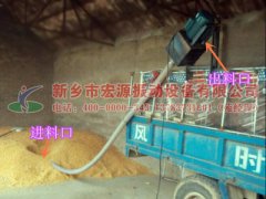 南京趙經理采購的軟管式自動吸糧機已發貨，請