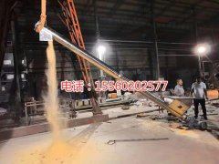 輸送奶粉的輸送機，新西蘭不銹鋼管式輸送機，水平輸送螺旋輸送機