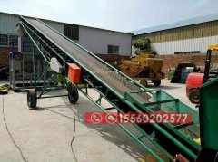寧夏裝車(chē)皮帶機(jī)、8米長(zhǎng)移動(dòng)升降皮帶輸送機(jī)報(bào)價(jià)/圖片