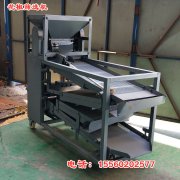云南小型家用花椒清選篩、九葉青花椒篩選機、500型花椒篩選機圖