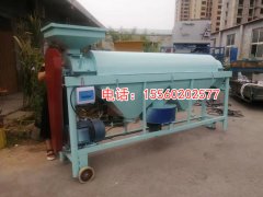 黑龍江綏化水稻脫芒機廠家、水拉稻泥點去除機、220V稻種去芒機圖